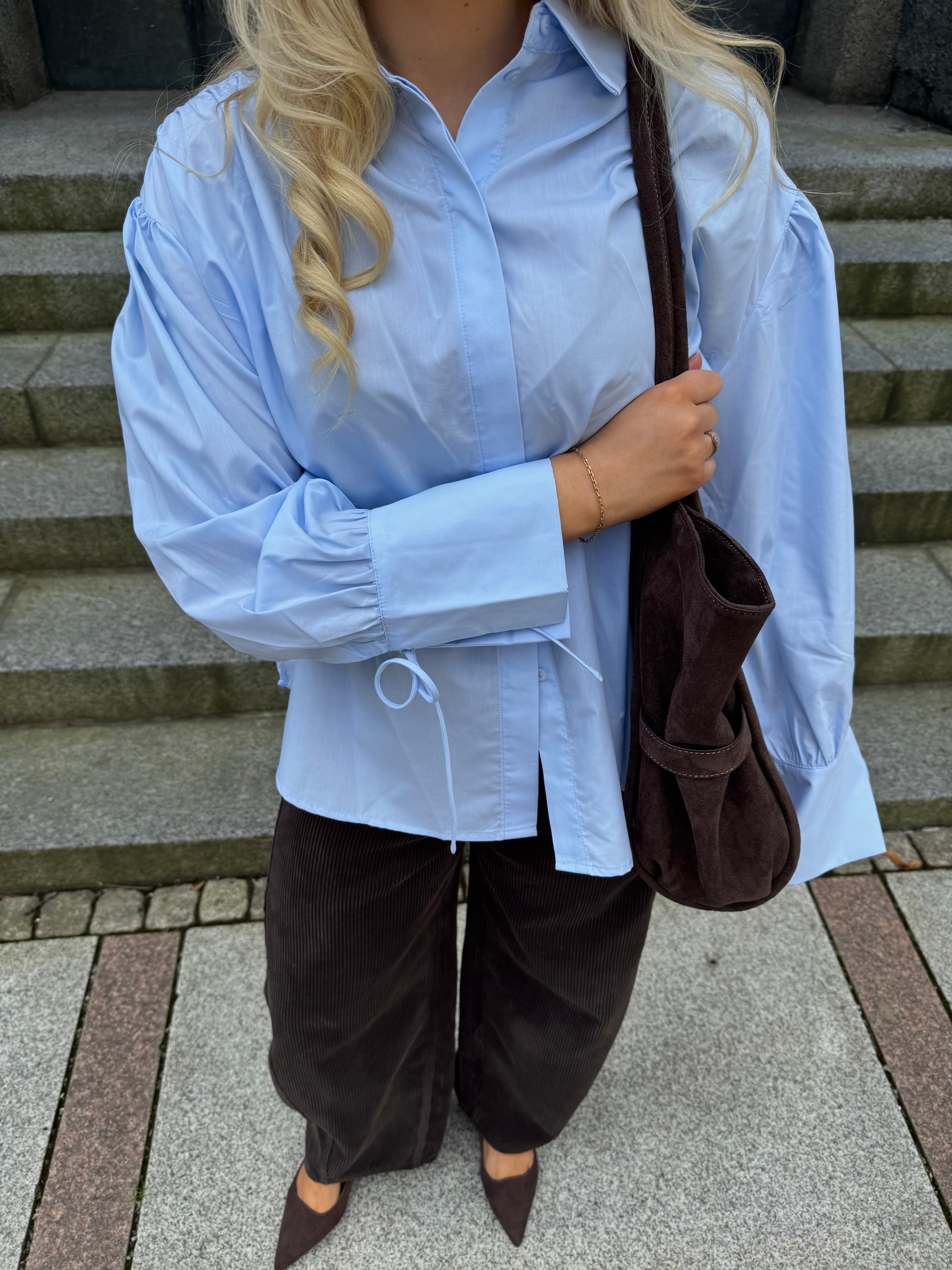 PCANNI Shirt - Cashmere Blue